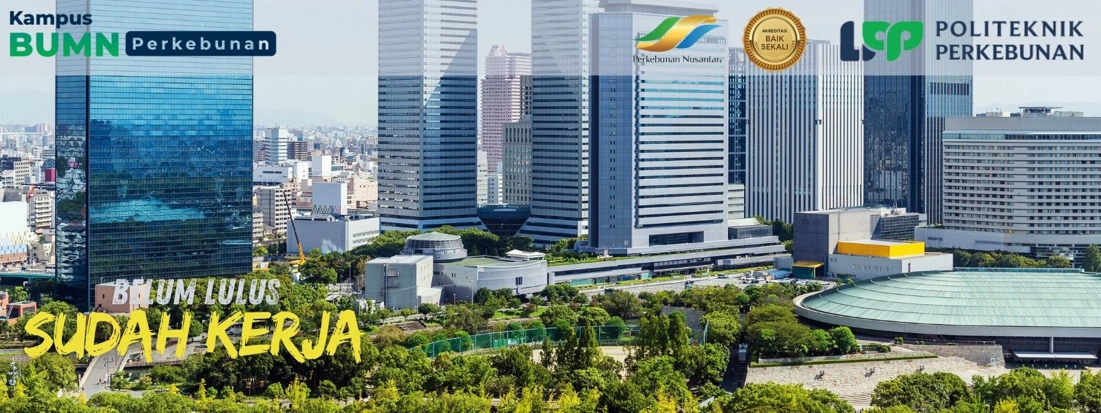 Kuliah singkat 2 tahun tapi langsung magang di perusahaan nasional seperti PT Sampoerna Agro hingga Sinarmas di Politeknik LPP Yogyakarta.