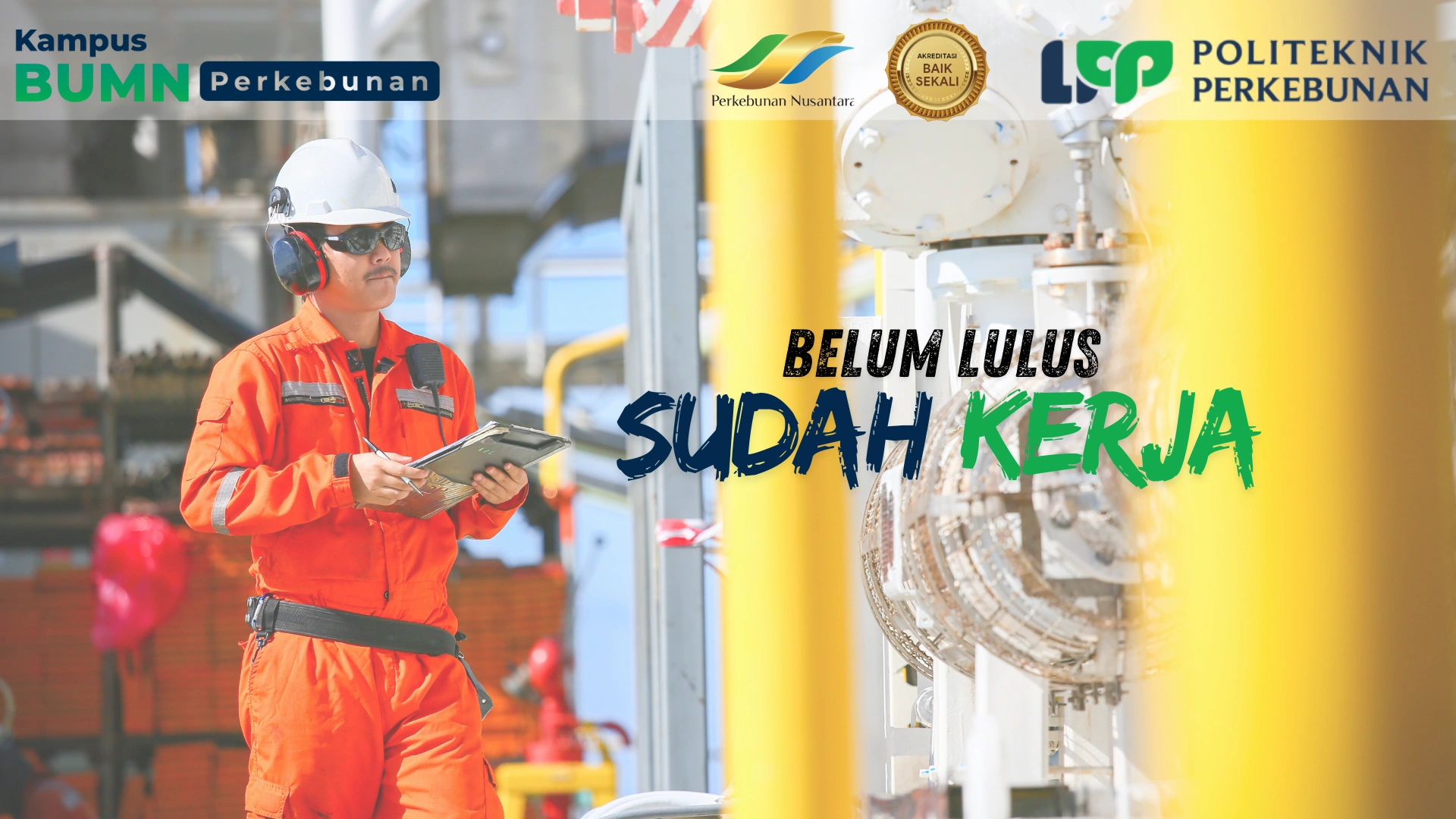 Politeknik LPP Yogyakarta adalah Kampus Perkebunan BUMN yang mencetak profesional dengan peluang magang dan karier di Industri Perkebunan!