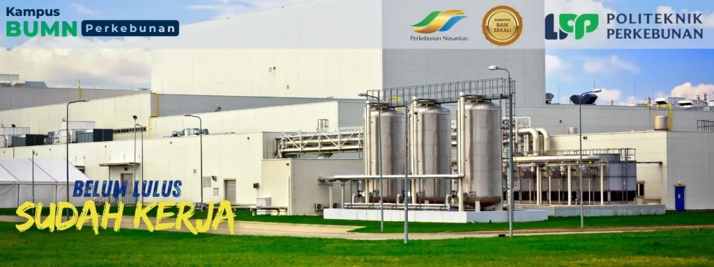 Cari Kampus Perkebunan Jogja Terbaik? Politeknik LPP Yogyakarta adalah Kampus BUMN dengan program vokasi unggulan di perusahaan nasional!