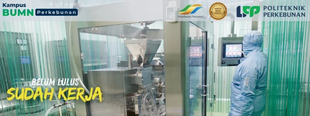 Cari kampus Jurusan D3 Unggulan di Indonesia dengan jaminan kerja di BUMN? Politeknik LPP Yogyakarta menawarkan D3 Budidaya Tanaman.