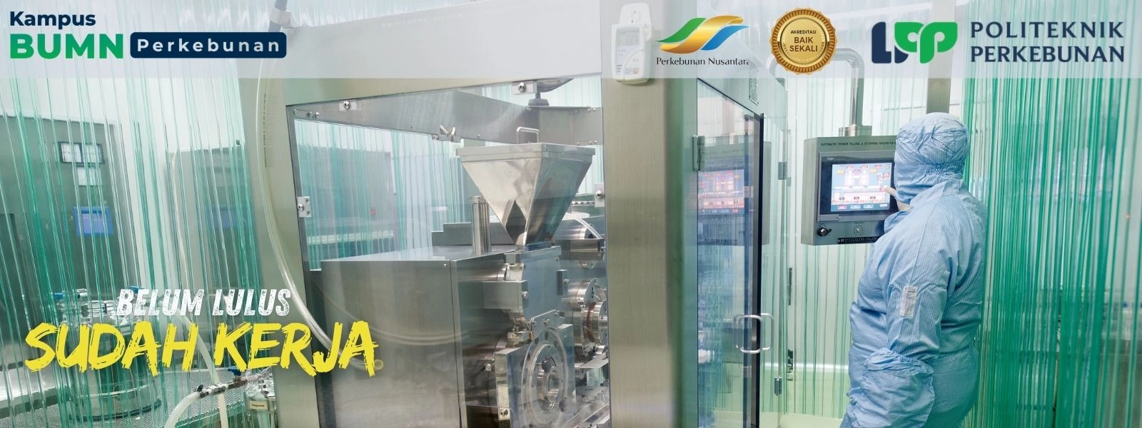 Cari kampus Jurusan D3 Unggulan di Indonesia dengan jaminan kerja di BUMN? Politeknik LPP Yogyakarta menawarkan D3 Budidaya Tanaman.