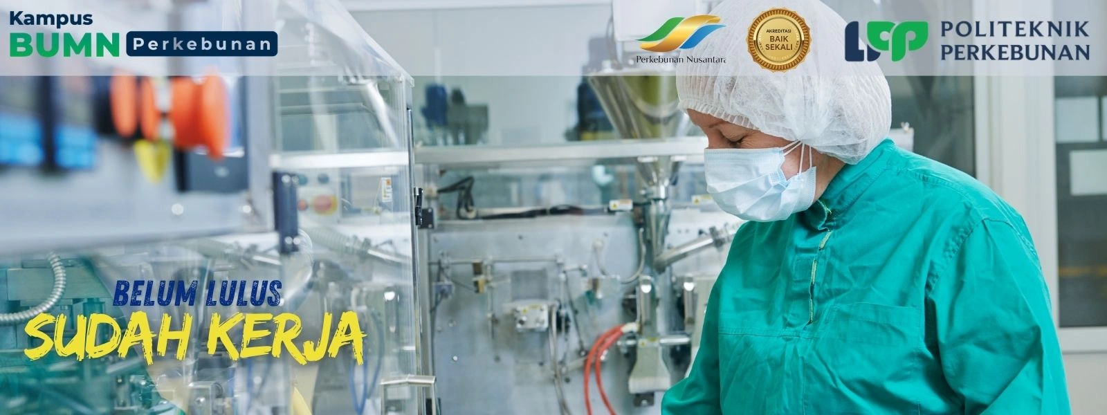 Cari kampus D2 Top di Indonesia yang cepat kerja di BUMN? Politeknik LPP Yogyakarta, Kampus BUMN Perkebunan Top di Indonesia, menawarkan.