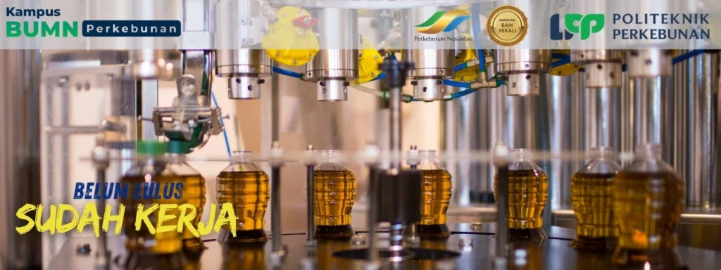 Cari kampus dengan Jurusan D4 pilihan di Indonesia yang fokus pada industri perkebunan? Politeknik LPP menawarkan program D4 yang unggul.
